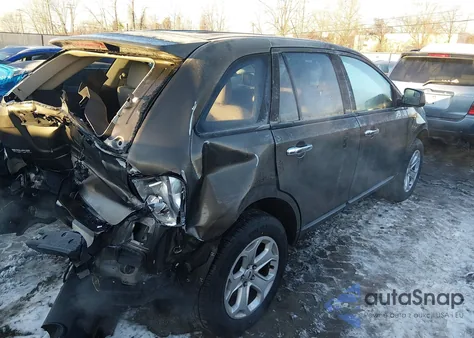 2011 Ford Edge Sel z USA, uszkodzony, nr VIN 2FMDK3JC4BBA55120